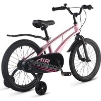 Детский велосипед Maxiscoo Air Стандарт 18 2026 MSC-A1851 (розовый)