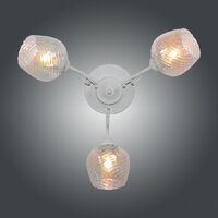 Люстра Элетех Дези НПБ 01-3x60-186 1005405398 (131 белый муар)