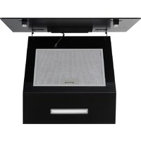 Кухонная вытяжка ZorG Nero 1260 60 S (черный)