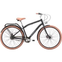 Велосипед Stark Comfort Man 28 D 8 speed р.16 HQ-0017938 2025 (черный матовый/темно-серый, разобранный)
