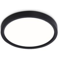 Припотолочная люстра Ambrella light Orbital FZ1902 BK (черный)