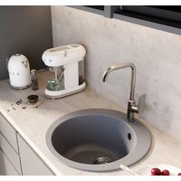 Кухонная мойка Mixline ML-GM13 551891 (темно-серый)