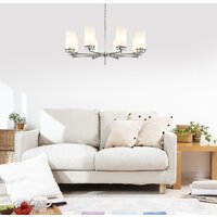 Подвесная люстра Escada 2119/8S (Chrome)