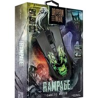 Игровая мышь QUMO Dragon War Rampage M49
