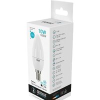Светодиодная лампочка Gauss LED Elementary Candle 10W E14 4100K 33120