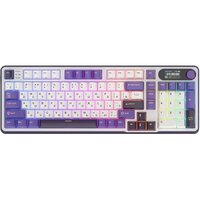 Клавиатура Royal Kludge RK-S98 RGB Blackberry (RK Chartreuse)