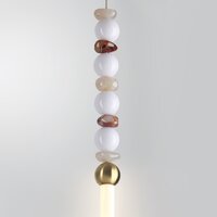Подвесная люстра Odeon Light Hightech Monella 6640/12L