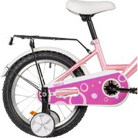 Детский велосипед Foxx Simple 16 2026 164SIMPLE.PK6 (розовый)