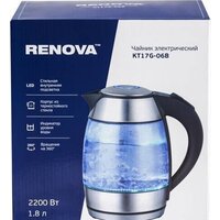 Электрический чайник Renova KT17G-06B