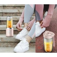 Портативный блендер Deerma DEM-NU05 Pink