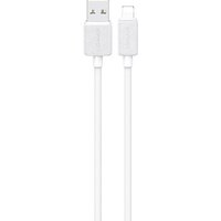 Кабель Usams US-SJ689 USB Type-A - Lightning (1 м, белый)