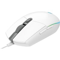 Игровая мышь Logitech G102 Lightsync (белый)