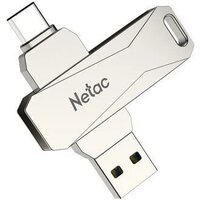 USB Flash Netac U782C USB 3.2+TypeC 32GB NT03U782C-032G-32PN