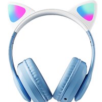 Наушники Miru Cat EP-W10 (голубой)