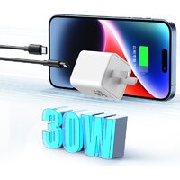 Кабель Usams SJ712 USB Type-C - Lightning (1 м, черный)