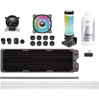 Система жидкостного охлаждения для процессора Thermaltake Pacific CLM360 Ultra Hard Tube Liquid Cooling Kit CL-W335-CU12SW-A