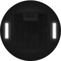 Кухонная вытяжка Weissgauff Tubus 1400 Black Edition