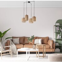Подвесная люстра TK Lighting Juta TKP6585