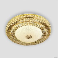 Припотолочная люстра LED4U L1146-600 GD