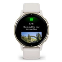 Умные часы Garmin Vivoactive 5 (слоновая кость)