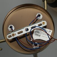 Люстра BayerLux Аста 9227489 (бронза)
