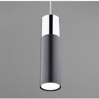 Светильник Евросвет Double Topper 50135/1 LED (хром/черный)