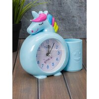 Настольные часы ILikeGift Rainbow unicorn 7050-02 (синий)