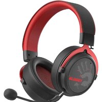 Наушники A4Tech Bloody MR590 Sports (черный/красный)