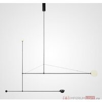 Подвесная люстра ImperiumLoft Lines-10 140825-26