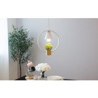 Подвесная люстра Home Light Астерия A042-2-W