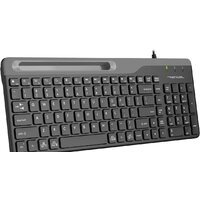 Клавиатура A4Tech Fstyler FK25 (черный/серый)