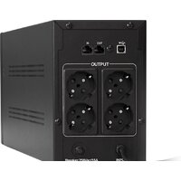 Источник бесперебойного питания ExeGate SpecialPro UNB-1200.LED.AVR.4SH.USB