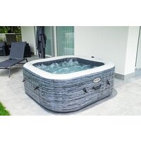 Надувной бассейн Intex Greystone Deluxe 28452 (196х71)