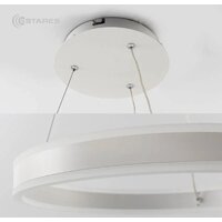 Подвесная люстра Estares Stella 64W R-APP-400x1200-WHITE/WHITE-220-IP20