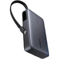 Внешний аккумулятор Ugreen PB551 20000mAh (серый)