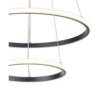 Светильник Escada 10228/2 LED (черный)