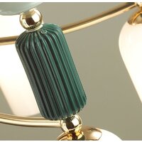 Люстра средней высоты Odeon Light Classic 4861/5C
