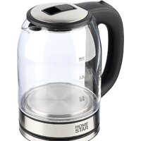 Электрический чайник HomeStar HS-1042 (черный)
