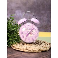 Настольные часы ILikeGift Clear wake-up with animals HL-5140-03 (фиолетовый)