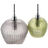 Подвесная люстра Bergenson Bjorn Aurora BB0000561 (зеленый/серый)