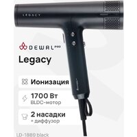 Фен Dewal Pro Legacy LD-1889 (черный)