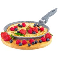 Блинная сковорода Elan Gallery Гармония вкуса 120568 (серый мрамор)
