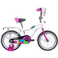 Детский велосипед Novatrack Candy 16 2023 165CANDY.WT23 (белый)