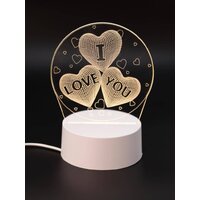 Ночник ILikeGift I love you 149-037