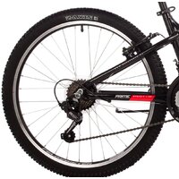 Велосипед Novatrack Prime 18 V 2024 24AHV.PRIME.13BK4 (черный)