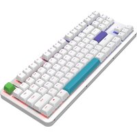 Клавиатура Red Square Alumix TKL Simple (белый, g3ms Amber)