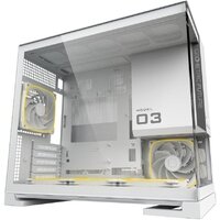Корпус Geometric Future Model 3 5FAN (белый)