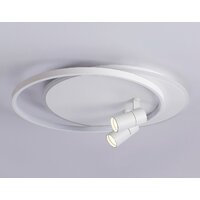 Припотолочная люстра Ambrella light FL51391/1+2 WH