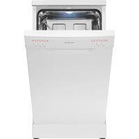 Отдельностоящая посудомоечная машина Meferi MDW4562WH FS Light