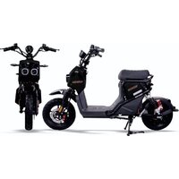 Электроскутер AVM Zoomer (черный)